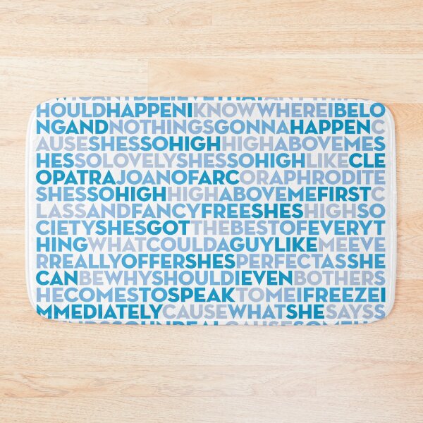 Item preview, She's So High - Tal Bachman (lyrics) v.10 designed and sold by x1brett.