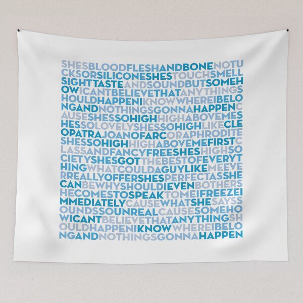 Item preview, She's So High - Tal Bachman (lyrics) v.10 designed and sold by x1brett.