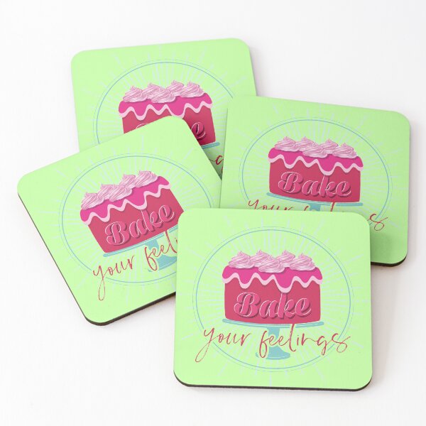 Item preview, Bake your Feelings designed and sold by ScottyWalters.