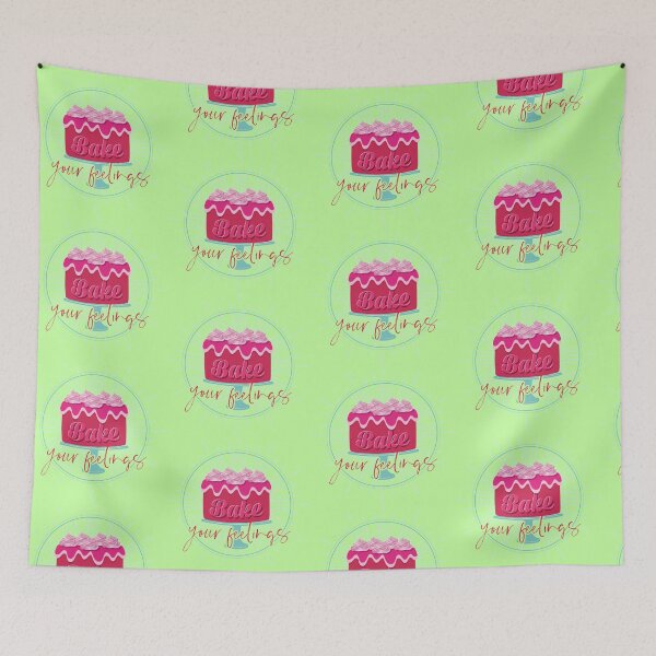 Item preview, Bake your Feelings designed and sold by ScottyWalters.