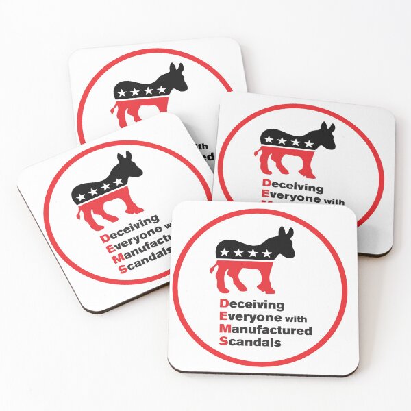 Item preview, Democrats deceive with false scandals designed and sold by redbruhl.