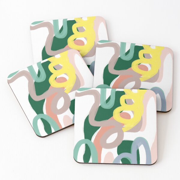 Item preview, Happy Abstract 9 designed and sold by AdoraHorton.