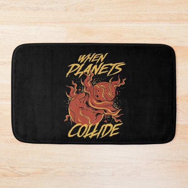 Item preview, Stoner rock music planets colliding designed and sold by ElBeDesigns.