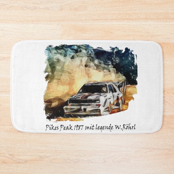 Item preview, Rally legend breaks world record at Pikes Peak Colorado,US in 1987 designed and sold by TheRealKanji.