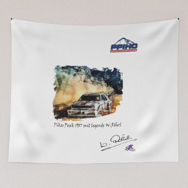 Item preview, Rally legend breaks world record at Pikes Peak Colorado,US in 1987 designed and sold by TheRealKanji.