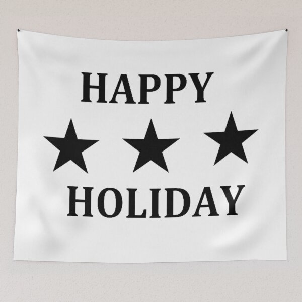Item preview, HAPPY HOLIDAY designed and sold by sosservice.