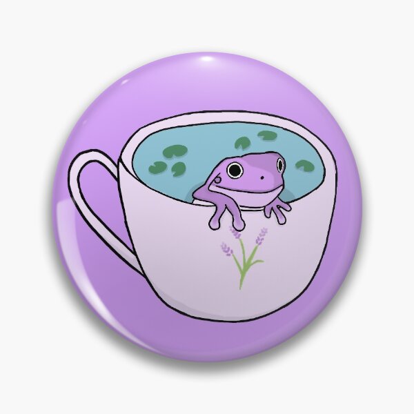 Item preview, Lavender Frog designed and sold by Biologeez.
