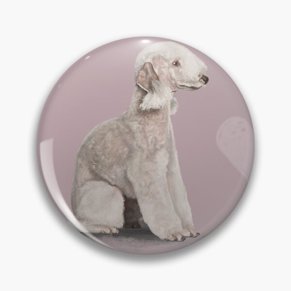 Item preview, The Bedlington Terrier Dog designed and sold by Elspeth Rose Design.