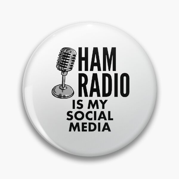 Item preview, Ham Radio is My Social Media designed and sold by HalpinDesign.