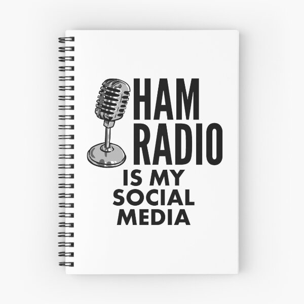 Item preview, Ham Radio is My Social Media designed and sold by HalpinDesign.