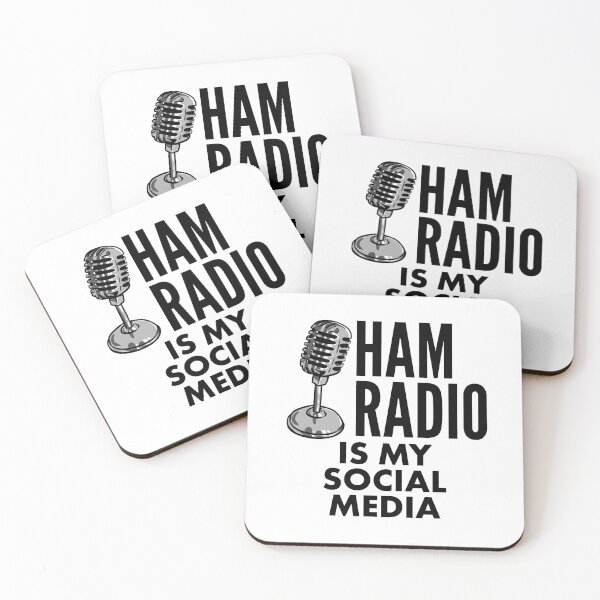 Item preview, Ham Radio is My Social Media designed and sold by HalpinDesign.