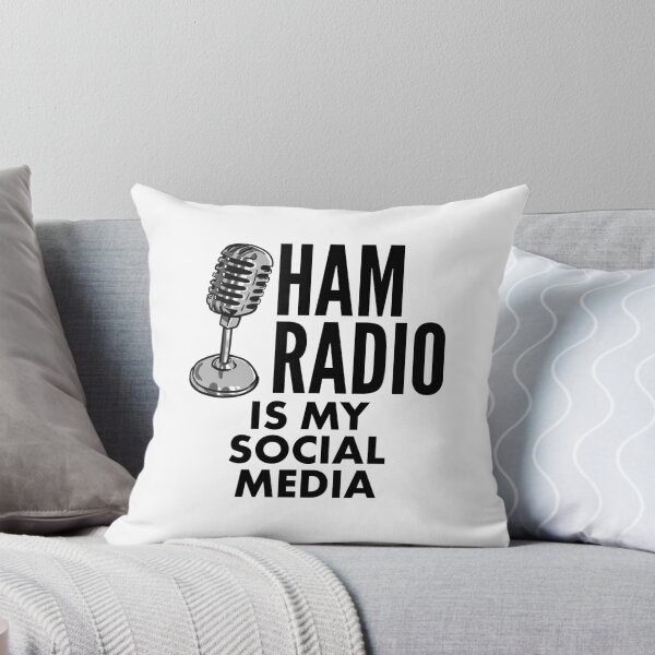 Item preview, Ham Radio is My Social Media designed and sold by HalpinDesign.