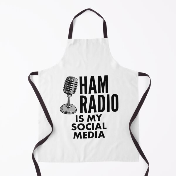 Item preview, Ham Radio is My Social Media designed and sold by HalpinDesign.