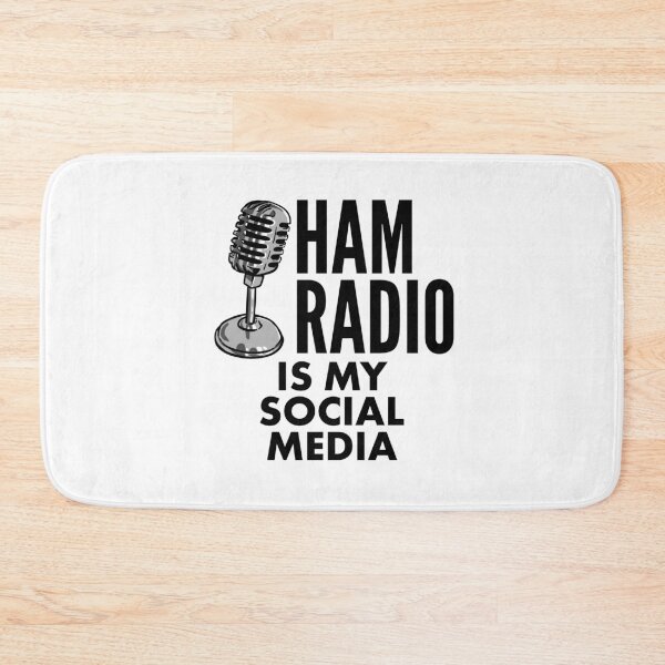 Item preview, Ham Radio is My Social Media designed and sold by HalpinDesign.