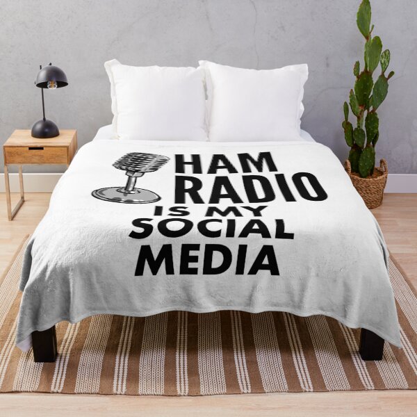 Item preview, Ham Radio is My Social Media designed and sold by HalpinDesign.