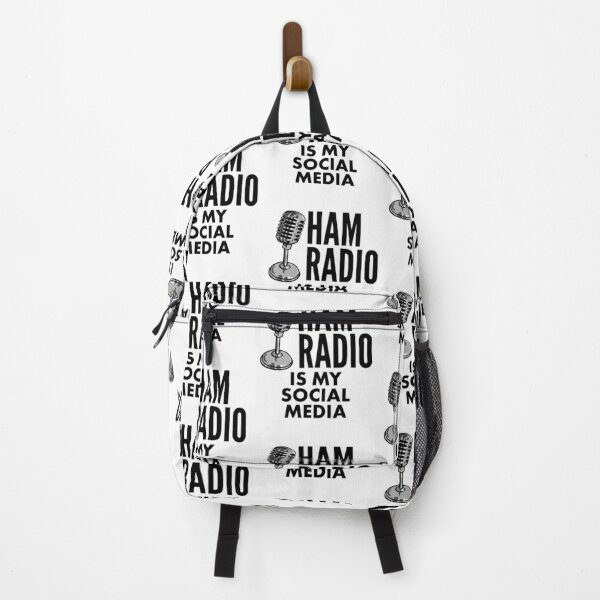 Item preview, Ham Radio is My Social Media designed and sold by HalpinDesign.