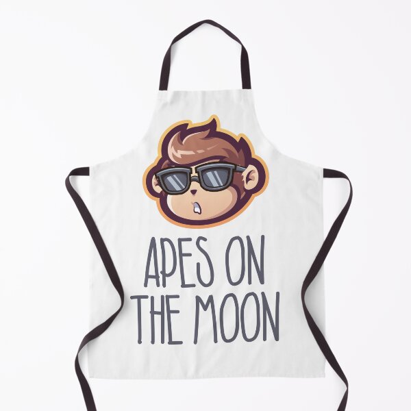 Item preview, MONOS EN LA LUNA - GME ART designed and sold by GraphicApes.