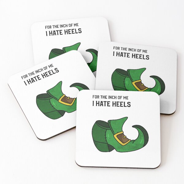 Item preview, For the inch of me, I hate heels  designed and sold by Built After 5.
