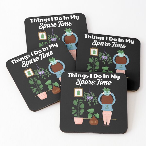 Item preview, Things I Do In My Spare Time Plant Plants Lover Gardening Gardener Nature designed and sold by KLINESTORE.