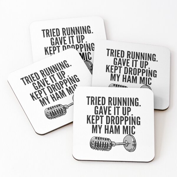 Item preview, Ham Radio Runner designed and sold by HalpinDesign.