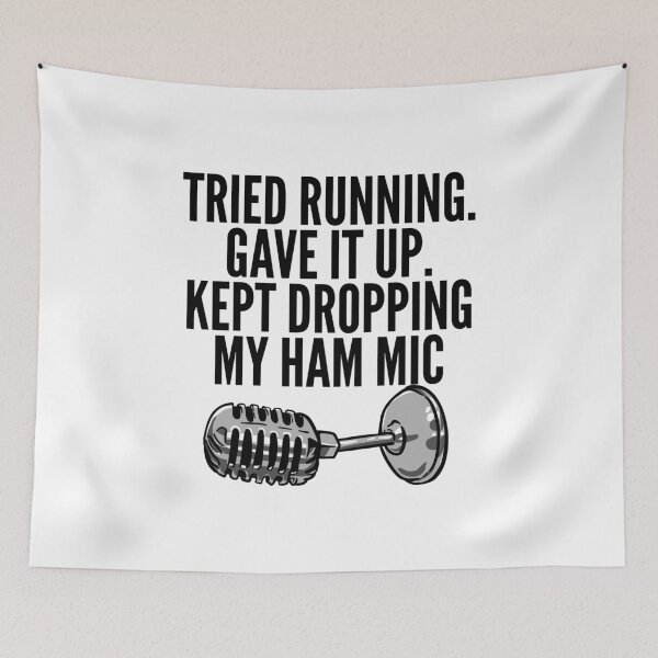 Item preview, Ham Radio Runner designed and sold by HalpinDesign.
