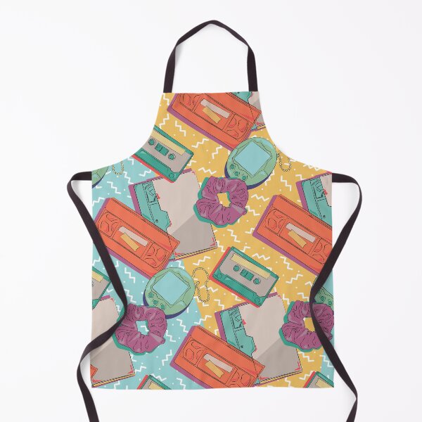 Item preview, Retro 90's Things Pattern designed and sold by otakurastyle.
