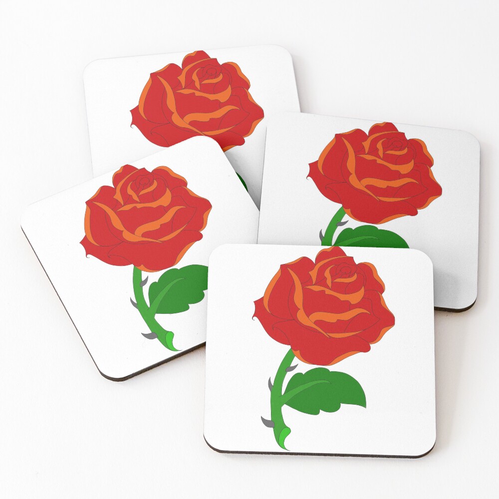 Item preview, Coasters (Set of 4) designed and sold by Inkowski.