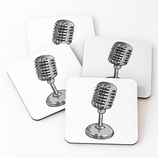 Item preview, Ham Radio Microphone designed and sold by HalpinDesign.