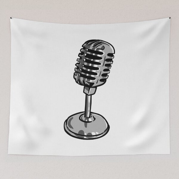 Item preview, Ham Radio Microphone designed and sold by HalpinDesign.