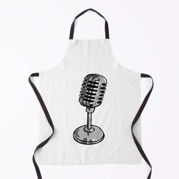 Item preview, Ham Radio Microphone designed and sold by HalpinDesign.