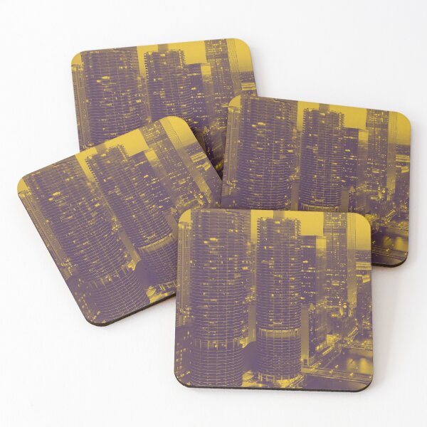 Item preview, Yellow Cityscape designed and sold by Latorih10.