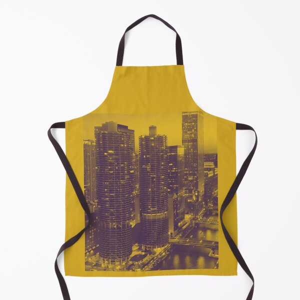 Item preview, Yellow Cityscape designed and sold by Latorih10.