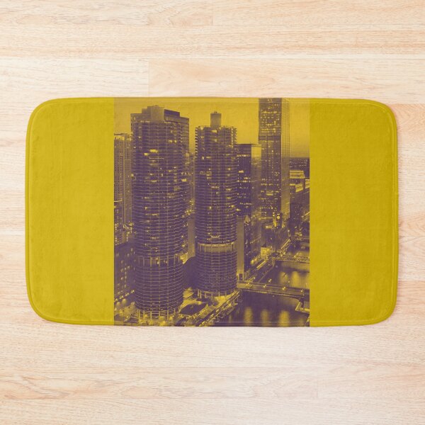Item preview, Yellow Cityscape designed and sold by Latorih10.