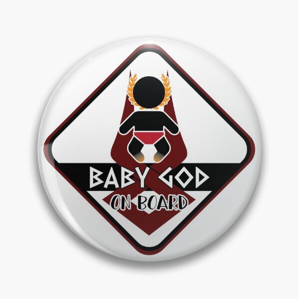 Item preview, Hades - Baby God on board designed and sold by Aryalaenkha.
