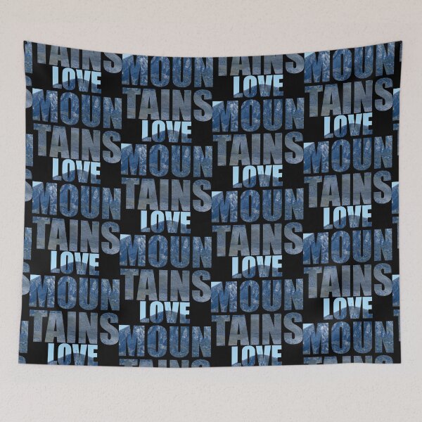 Item preview, Love Mountains Landscape Photo designed and sold by Graograman.
