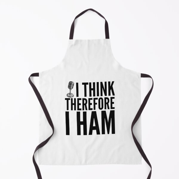 Item preview, Ham Radio - I Think Therefore I Ham designed and sold by HalpinDesign.