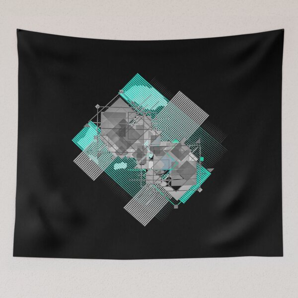 Item preview, Aqua geo designed and sold by C4Rack.