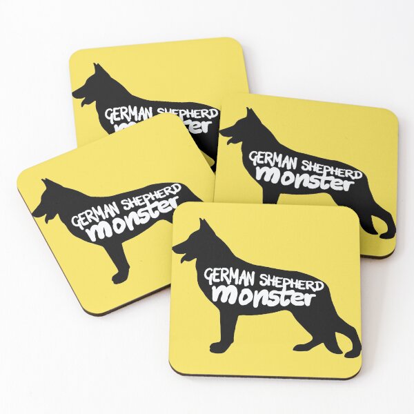 Item preview, German Shepherd monster doggie.  designed and sold by illlustreation.