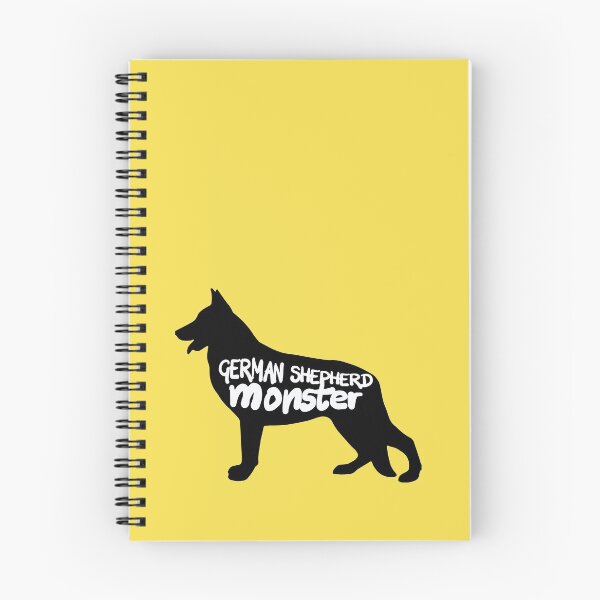 Item preview, German Shepherd monster doggie.  designed and sold by illlustreation.