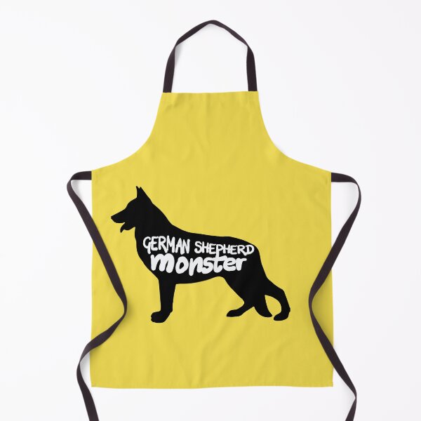 Item preview, German Shepherd monster doggie.  designed and sold by illlustreation.