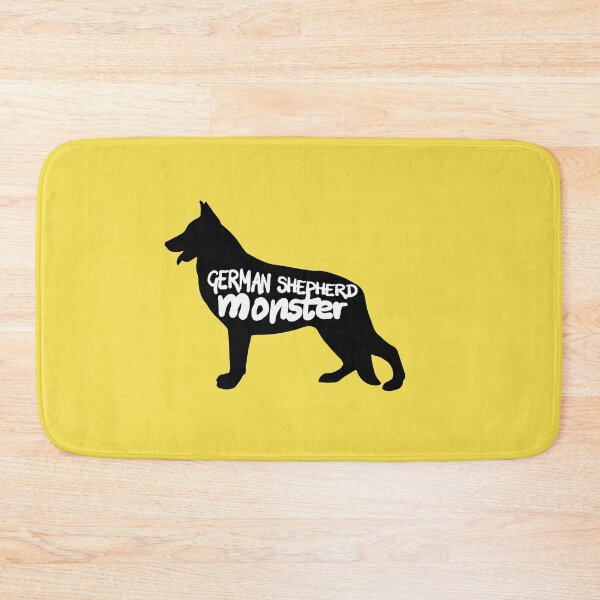 Item preview, German Shepherd monster doggie.  designed and sold by illlustreation.