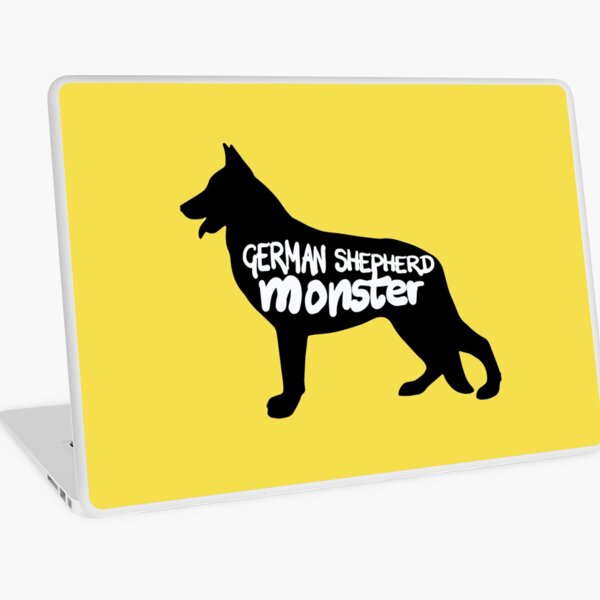 Item preview, German Shepherd monster doggie.  designed and sold by illlustreation.