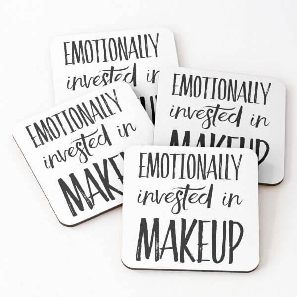 Item preview, Emotionally Invested in Makeup designed and sold by SerenaBliss.
