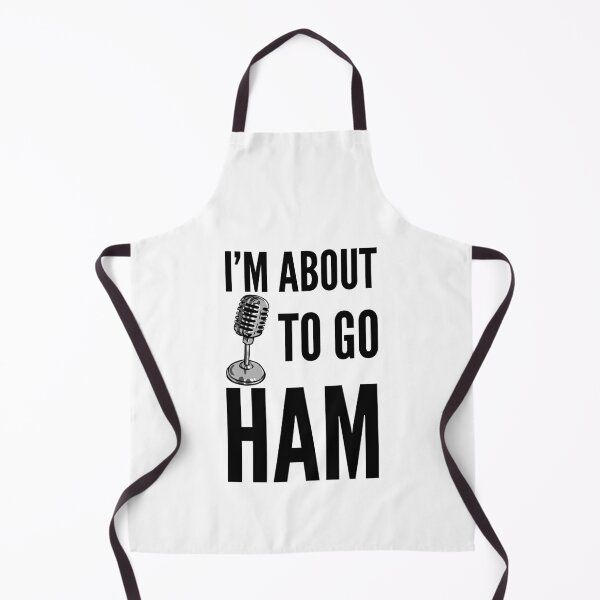 Item preview, Ham Radio - I'm About to Go Ham designed and sold by HalpinDesign.