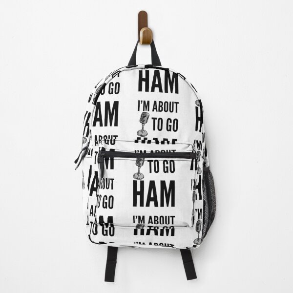 Item preview, Ham Radio - I'm About to Go Ham designed and sold by HalpinDesign.