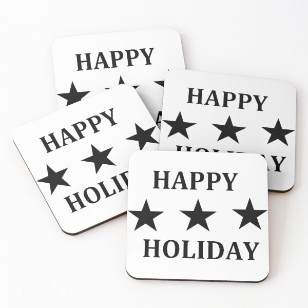 Item preview, HAPPY HOLIDAY designed and sold by sosservice.
