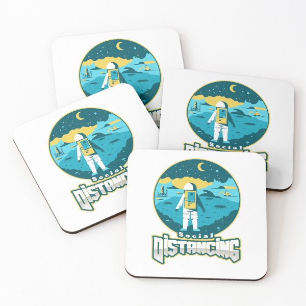 Item preview, social distancing designed and sold by GttP.