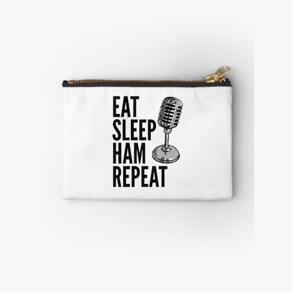 Item preview, Ham Radio - Eat Sleep Ham Repeat designed and sold by HalpinDesign.