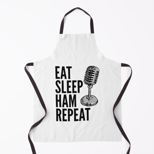 Item preview, Ham Radio - Eat Sleep Ham Repeat designed and sold by HalpinDesign.