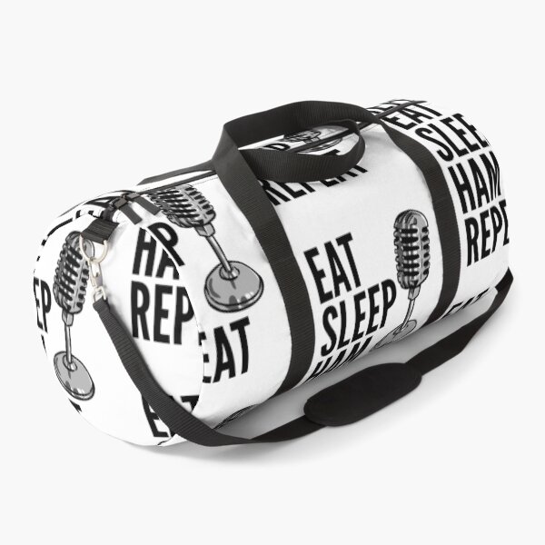 Item preview, Ham Radio - Eat Sleep Ham Repeat designed and sold by HalpinDesign.